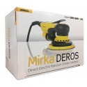 Lijadora rotorbital eléctrica directa Mirka Deros 680CV 150 mm 8,0 Caja de cartón