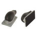 Taco de lijado 70x125mm Grip 13H Gris