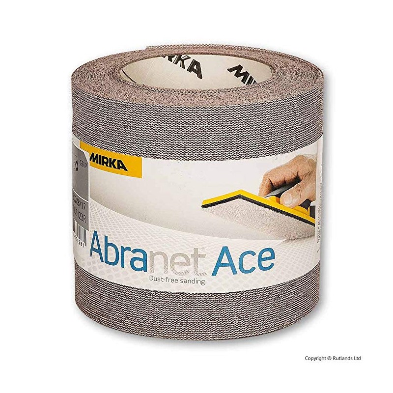 Rodillos autoadherentes Abranet Ace 75 mm x 10 m