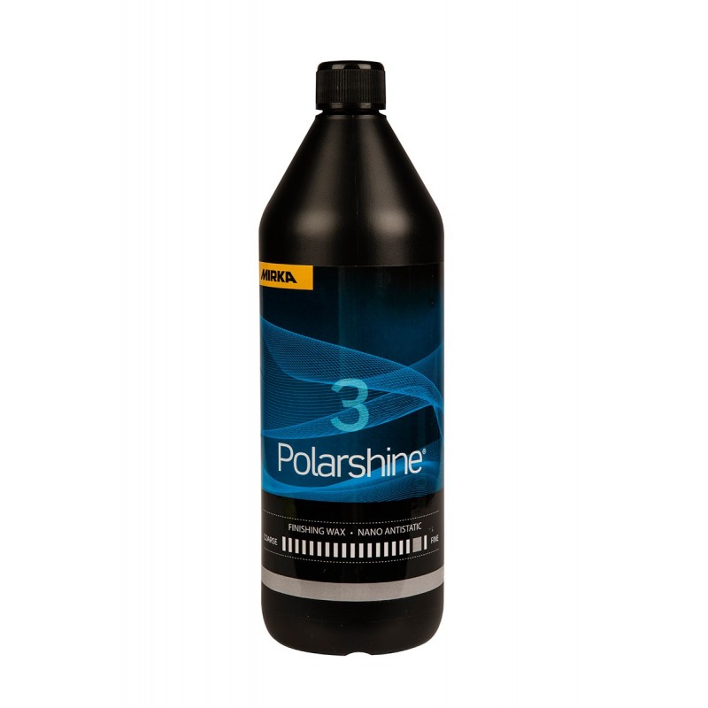 Polarshine 3 Acabado, Cera Antiestática - 1L