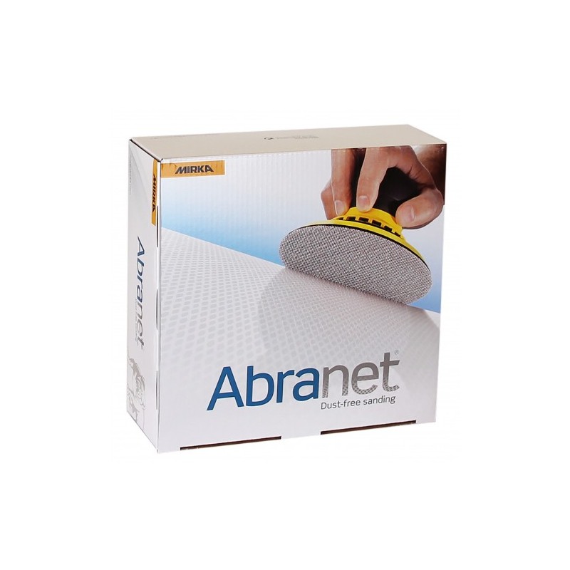 Discos de lijado Abranet 200 mm mirka