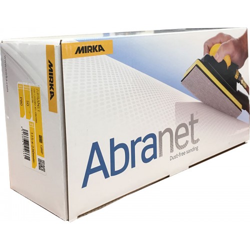 Abranet hojas lijado 115 X 230 MM Mirka