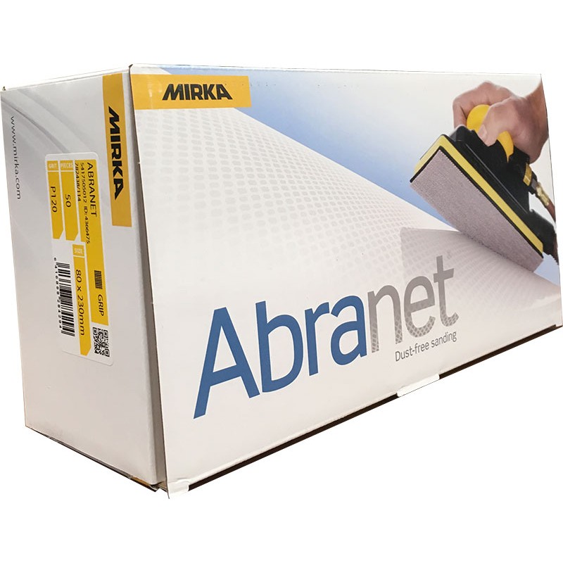 Abranet hojas lijado 80 X 230 mm Mirka