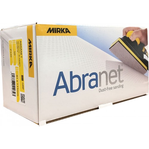 Abranet hojas lijado 81 X 133 mm Mirka