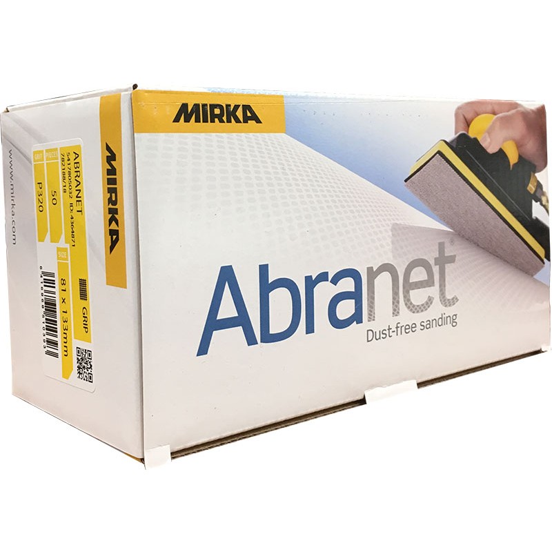 Abranet hojas lijado 81 X 133 mm Mirka