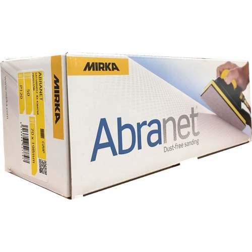 Abranet hojas lijado 70 X 198 mm Mirka