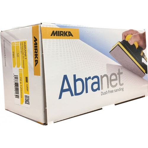 Abranet hojas lijado 70 X 125 MM