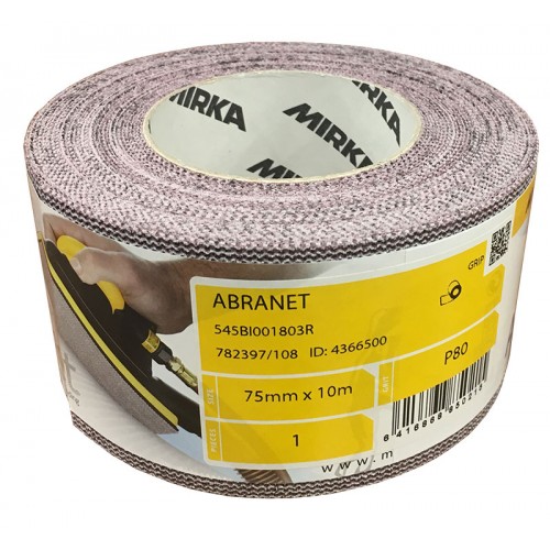 Mirka Abranet rollo de lijado 75 mm X 10 m