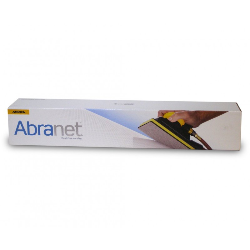 Abranet 70 x 420 mm hojas lijado Mirka