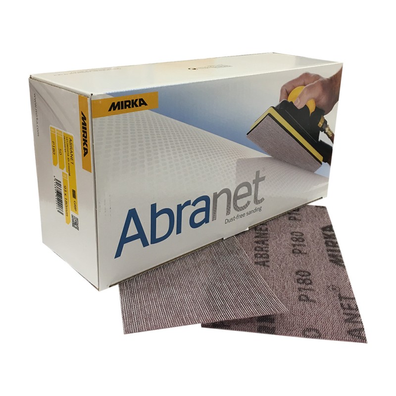 Abranet hojas 93 X 180 mm Mirka