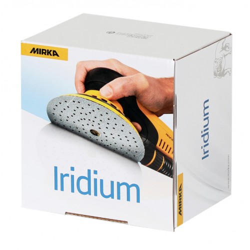 Discos de desbaste Mirka IRIDIUM Ø 150 mm 121 agujeros