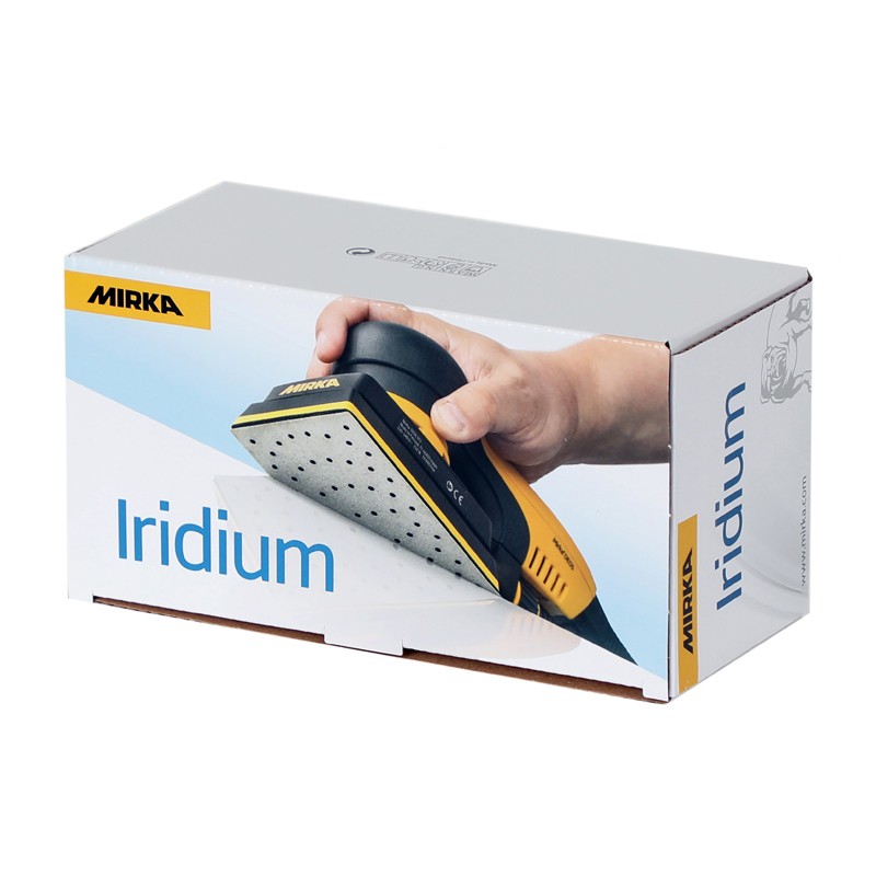 Mirka IRIDIUM 81x133 mm 54 agujeros