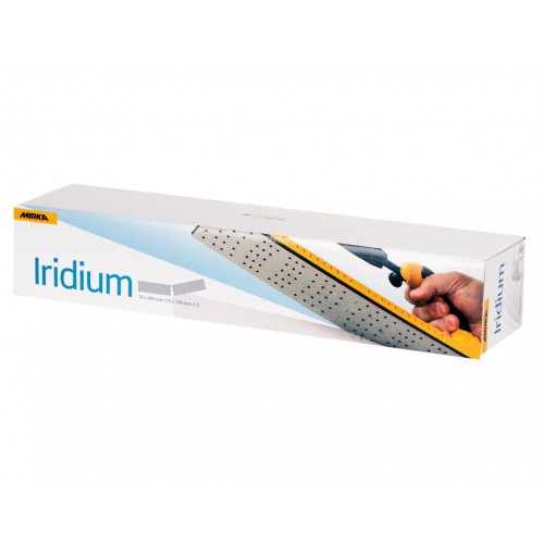 Mirka IRIDIUM 70x400 mm 140 agujeros