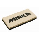 Taco de lijado Mirka 125x60x12mm 2-S Suave/Duro