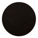 Espuma negra Ø 150 x 25 mm lisa