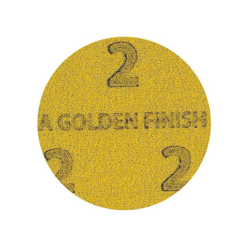 Disques Golden Finish-2 Ø 77mm non perforé