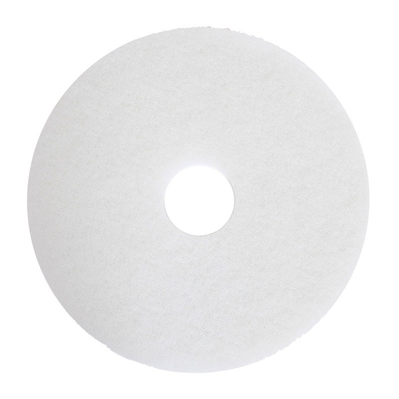 Disques de polissage Ø 430 mm Nylon blanc