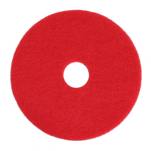 Disques de polissage Ø 430 mm Nylon rouge