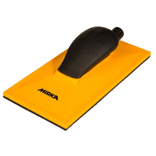 Taco de lijado 115x230mm Grip 32A Amarillo