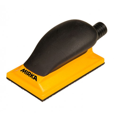 Taco de lijado Mirka 70x125mm Grip 13H Amarillo