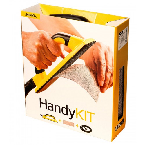 Kit de lijado manual HANDY 80x230mm + 5 discos ABRANET